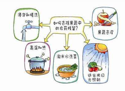 如何減少農(nóng)藥污染去除農(nóng)藥殘留？振華化工總結(jié)以下幾點(diǎn)分享給大家